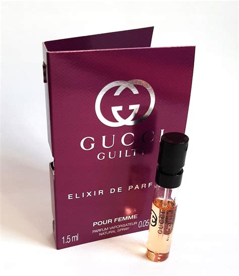 gucci guilty atomiser refills|Gucci Guilty elixir.